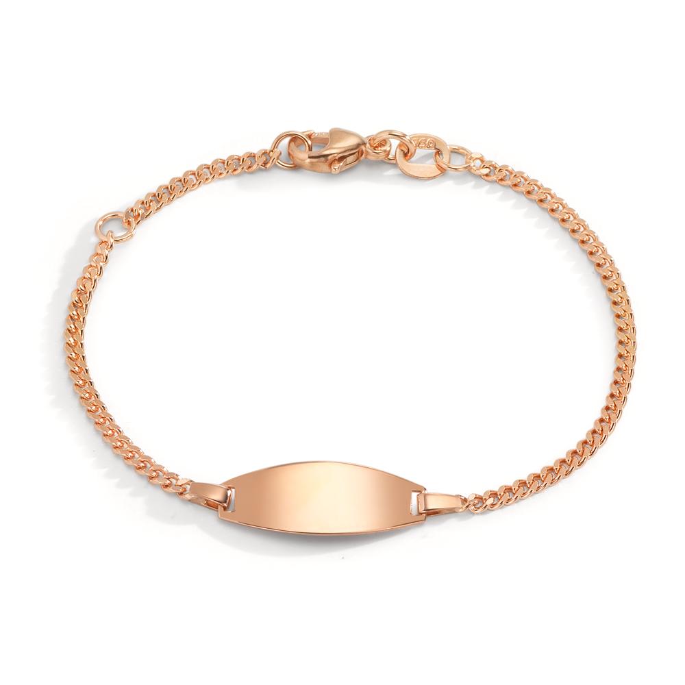 Indgraveret armbånd 750/18K rødguld 12-14 cm
