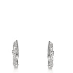 Click kreoler Sølv Zirconia 26 Sten rhodineret