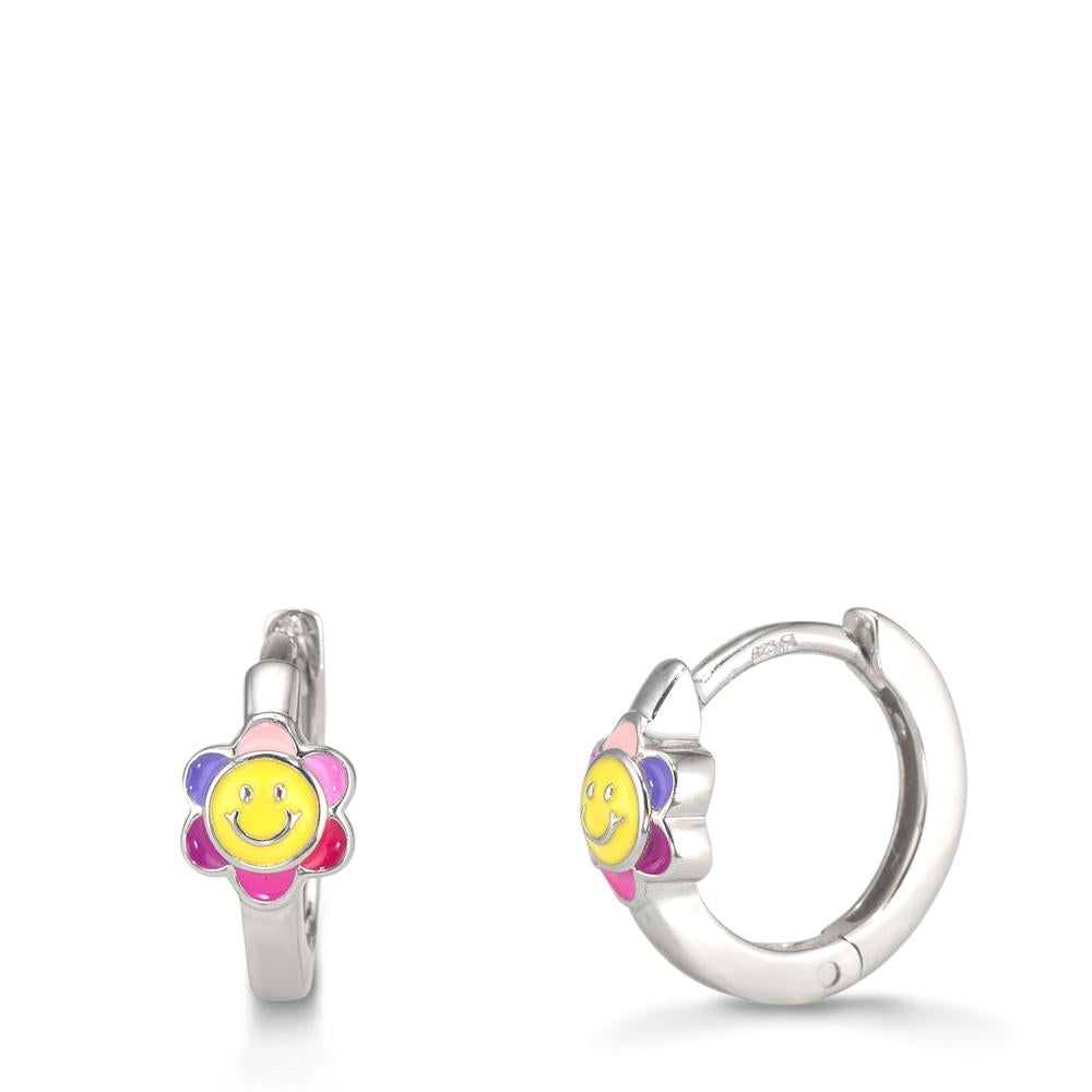 Click kreoler Sølv rhodineret