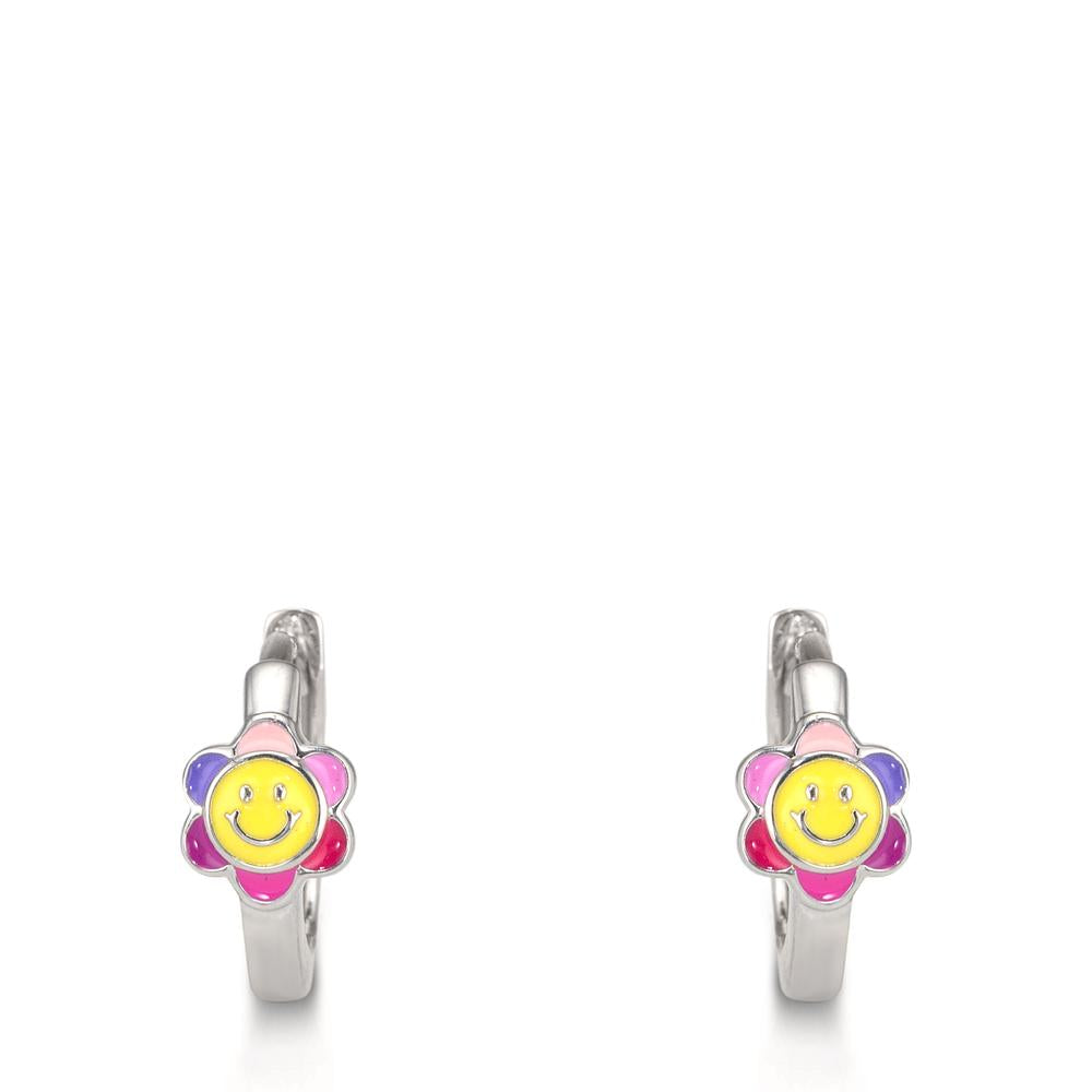 Click kreoler Sølv rhodineret