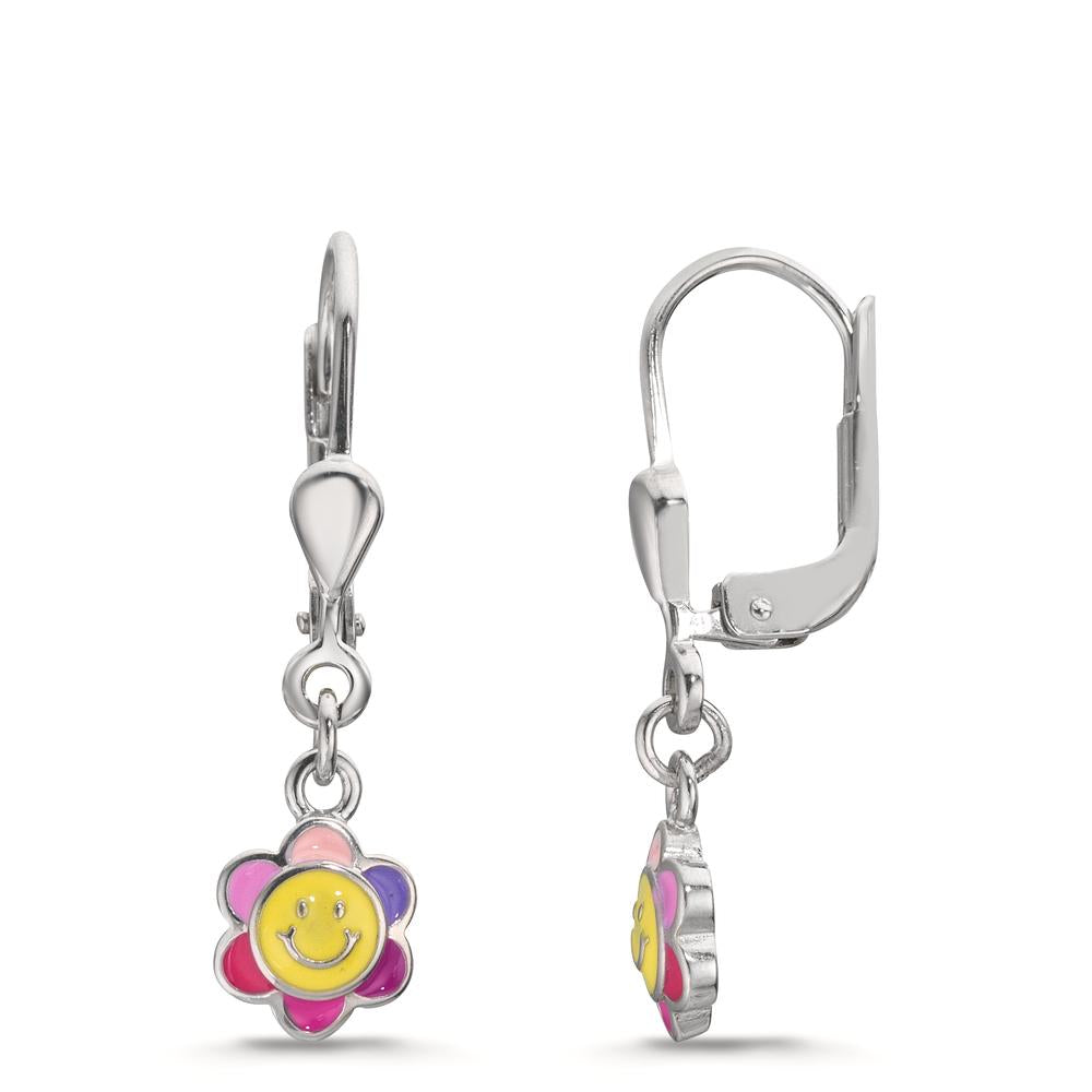 Øreringe Sølv rhodineret