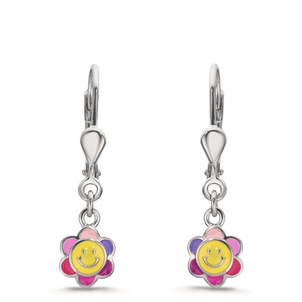 Øreringe Sølv rhodineret