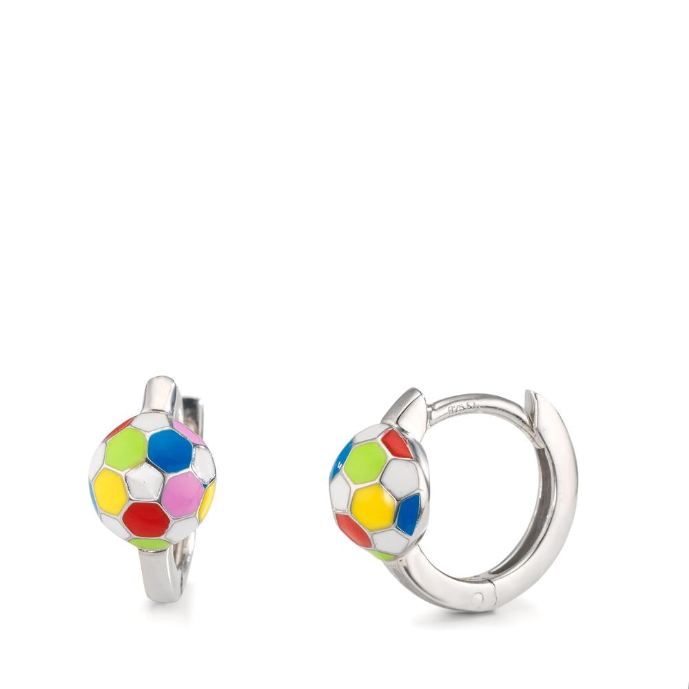 Click kreoler Sølv rhodineret Fodbold