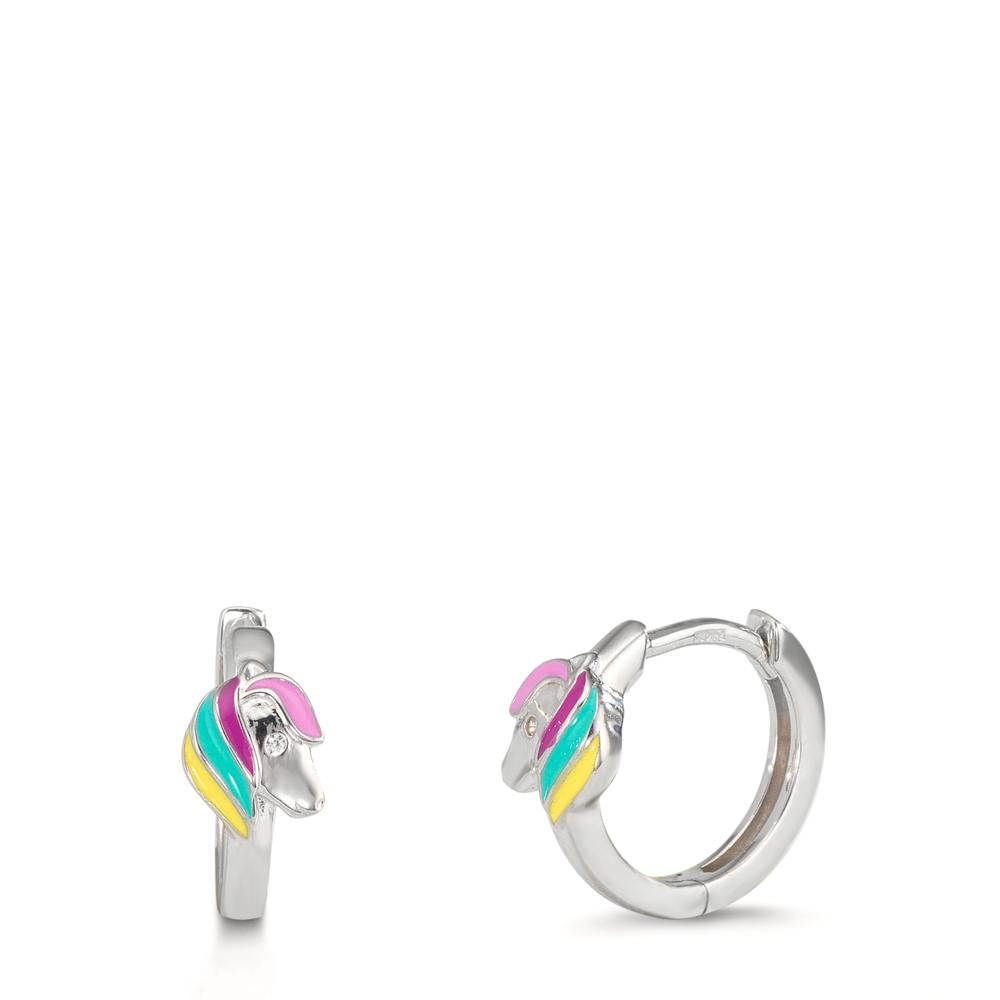 Click kreoler Sølv rhodineret Hest