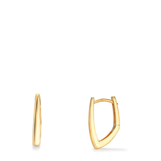 Click kreoler Sølv gul forgyldt