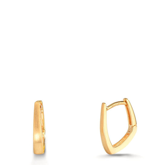 Click kreoler Sølv gul forgyldt