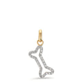 Vedhæng 375/9K guld Zirconia