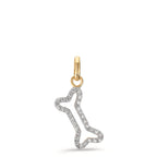 Vedhæng 375/9K guld Zirconia