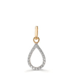 Vedhæng 375/9K guld Zirconia