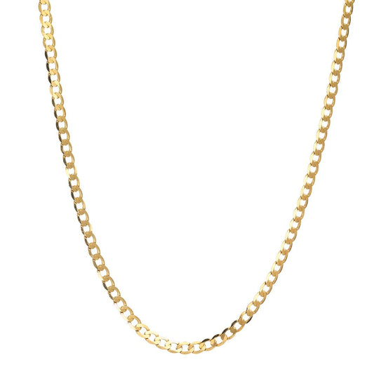 Collier 375/9K guld 50 cm