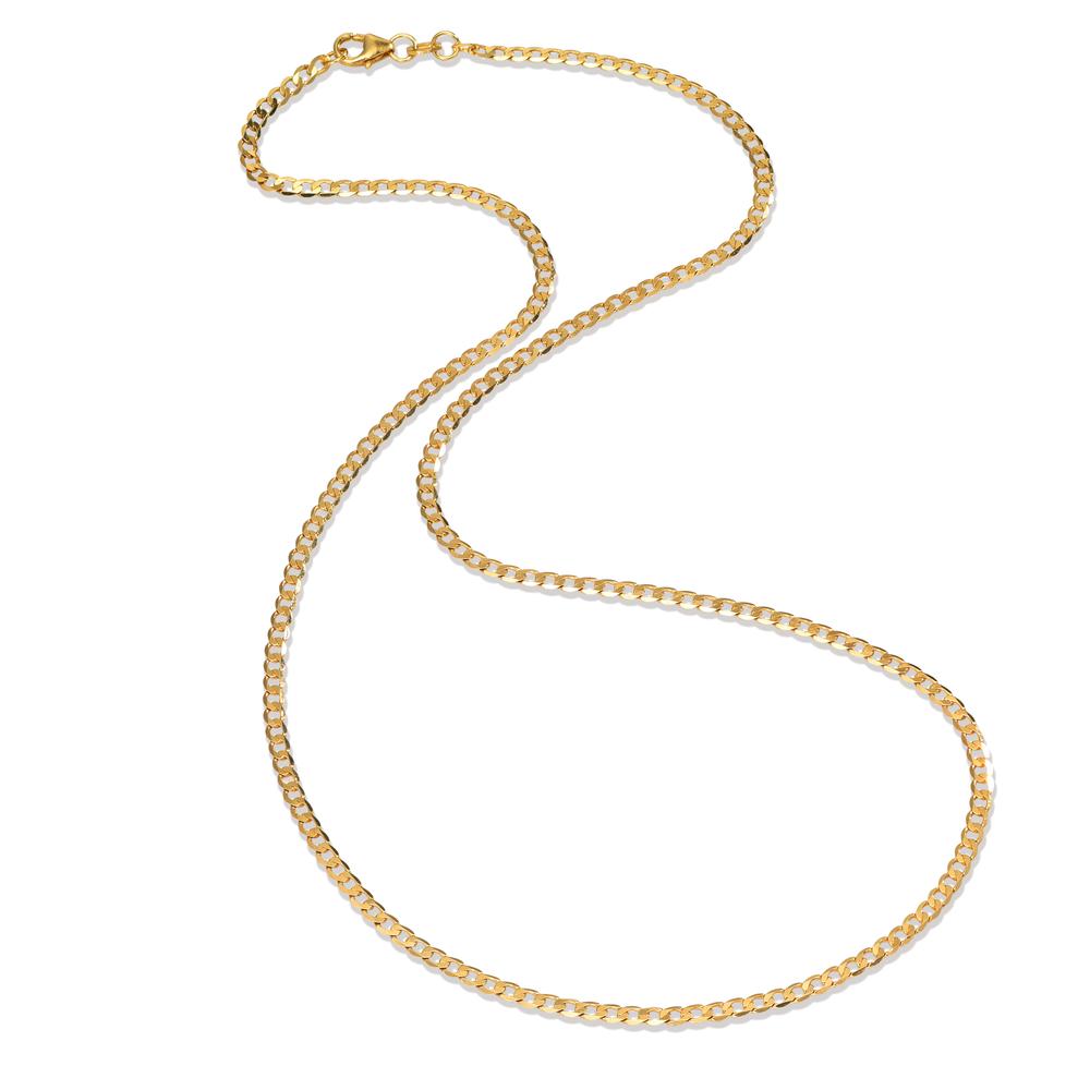 Collier 375/9K guld 50 cm