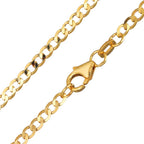 Collier 375/9K guld 50 cm