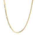 Collier 375/9K guld 60 cm