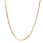Collier 375/9K guld 60 cm