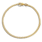 Armbånd 375/9K guld