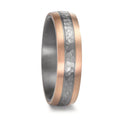 Partnerringe 999 tantal, 585/14K roseguld