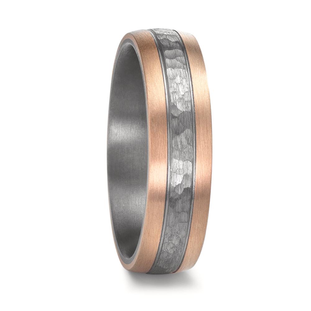 Partnerringe 999 tantal, 585/14K roseguld