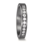 Partnerringe 999 tantal Diamond Lab dyrket 0.25 ct, 10 Sten , tw-vsi