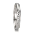 Partnerringe 950 platin Diamant 0.035 ct, 7 Sten , w-si