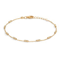 Armbånd 750/18K guld