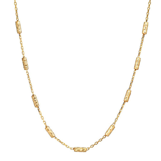 Collier 750/18K guld 42-45 cm