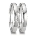 Partnerringe 950 platin