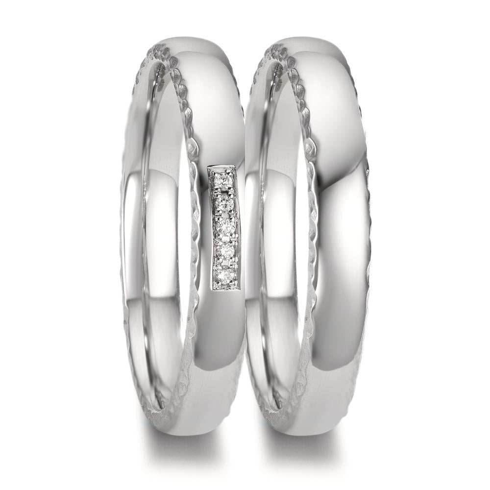 Partnerringe 950 platin