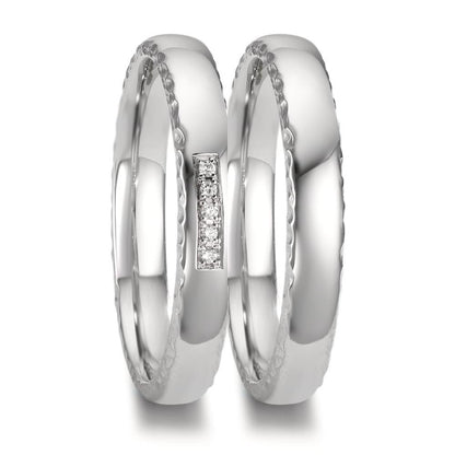 Partnerringe 950 platin