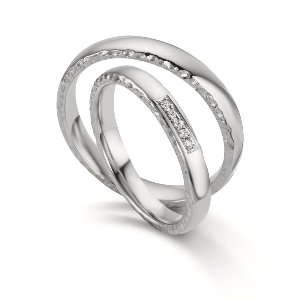 Partnerringe 950 platin