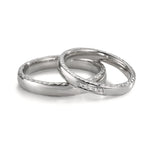 Partnerringe 950 platin