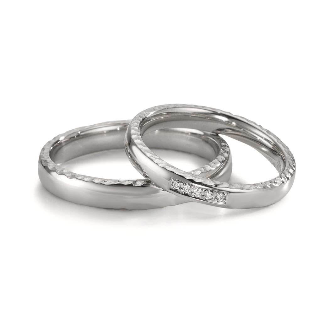 Partnerringe 950 platin