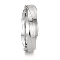 Partnerringe 750/18K hvidguld