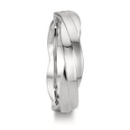 Partnerringe 750/18K hvidguld