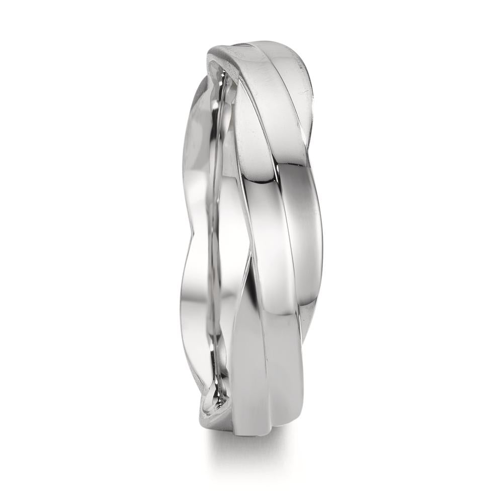 Partnerringe 750/18K hvidguld