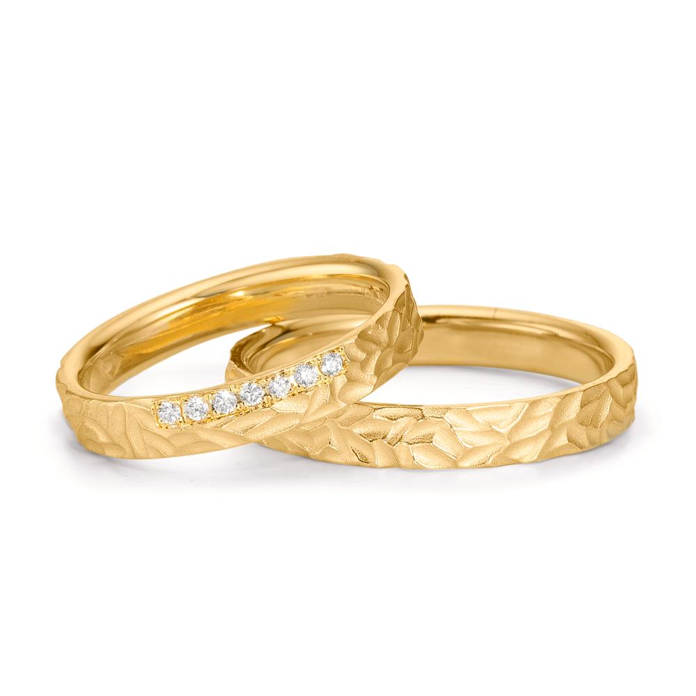 Partnerringe 750/18K guld