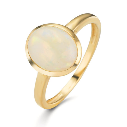 Ringe 375/9K guld Opal