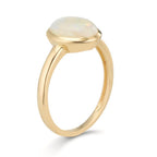 Ringe 375/9K guld Opal