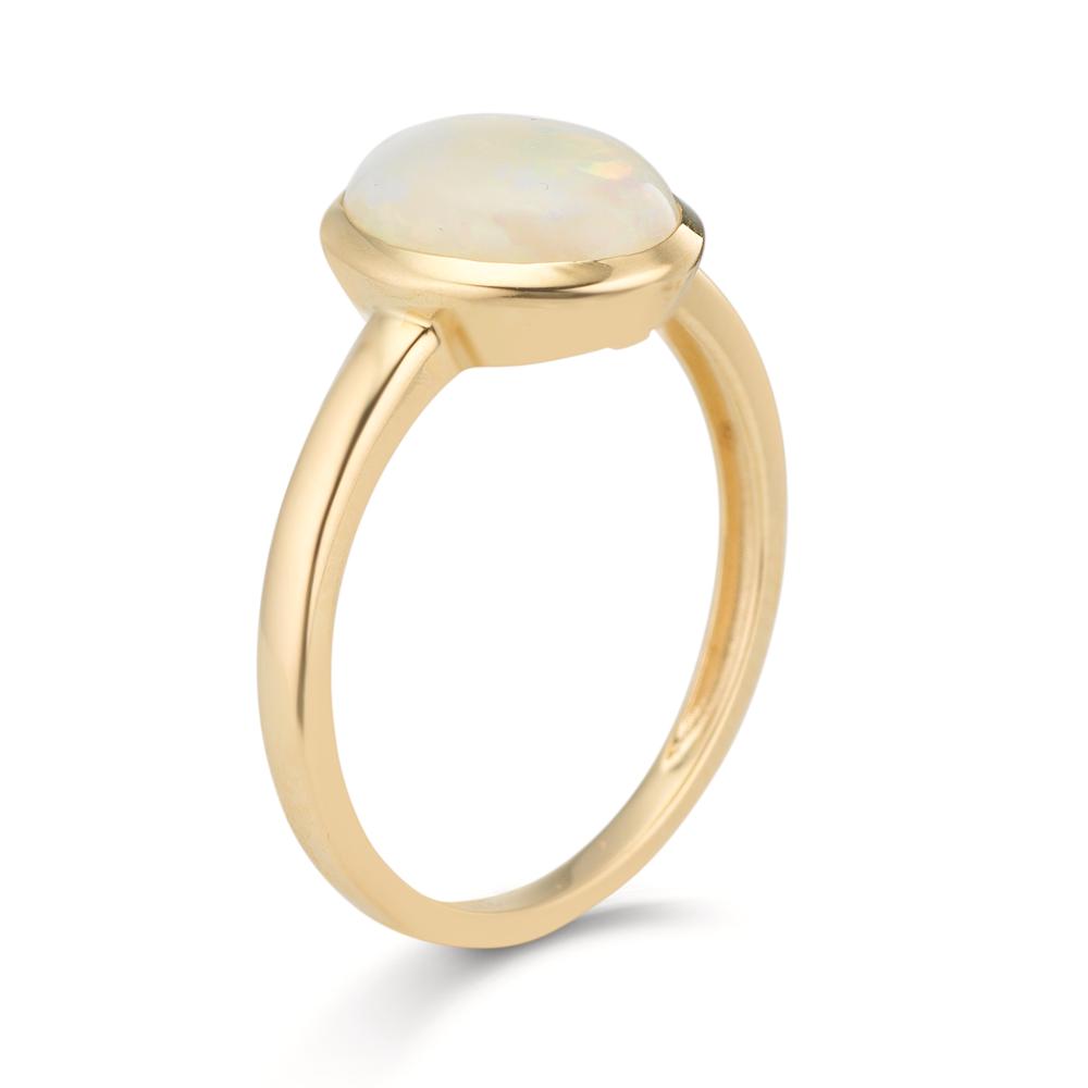 Ringe 375/9K guld Opal