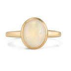 Ringe 375/9K guld Opal
