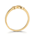 Ringe 375/9K guld Zirconia Uendelighed