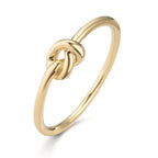 Ringe 375/9K guld Node