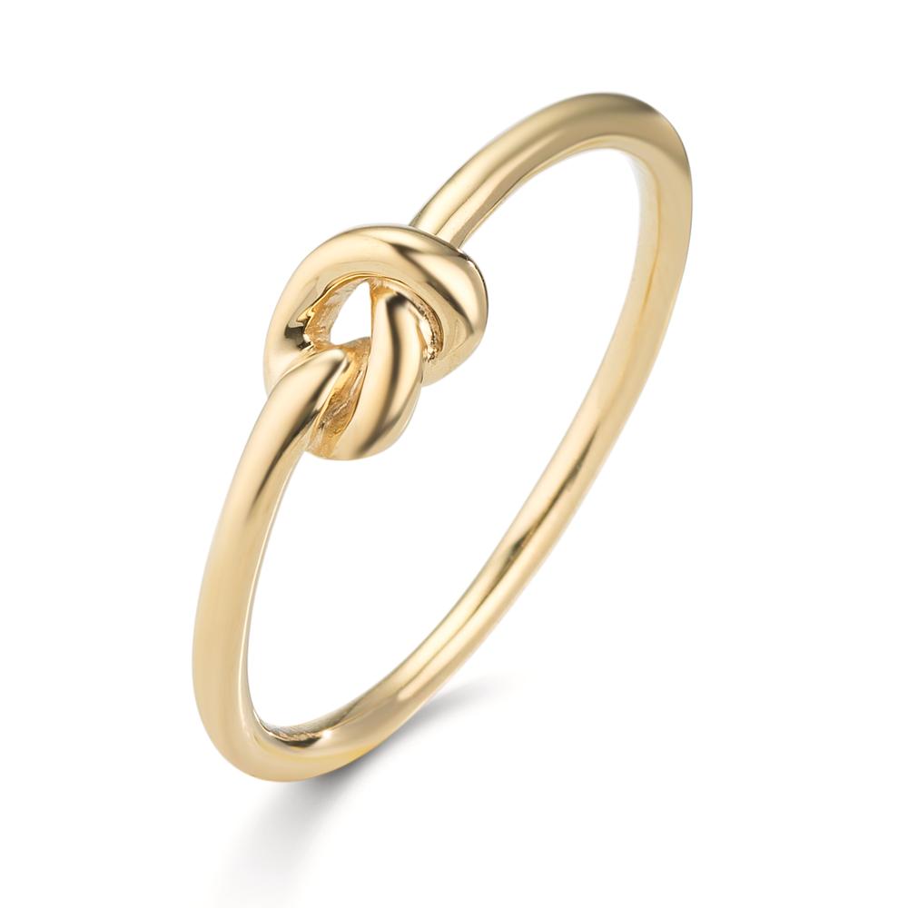 Ringe 375/9K guld Node