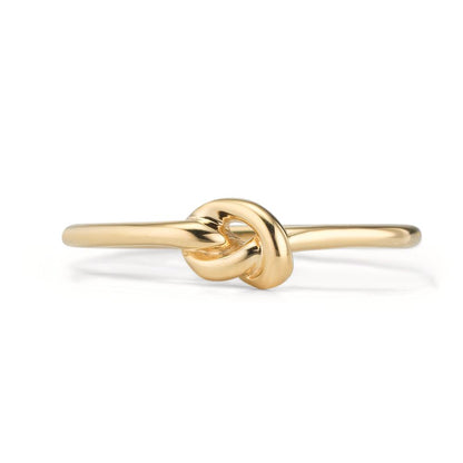 Ringe 375/9K guld Node