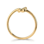 Ringe 375/9K guld Node