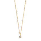 Collier 750/18K guld Diamant 0.03 ct, w-si 42-45 cm
