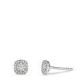 Ørestikker 750/18K hvidguld Diamant 0.18 ct, w-si Ø5 mm