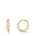 Click kreoler 750/18K guld