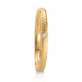 Partnerringe 750/18K guld Diamant 0.014 ct, w-si