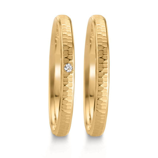 Partnerringe 750/18K guld