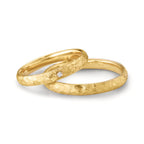 Partnerringe 750/18K guld